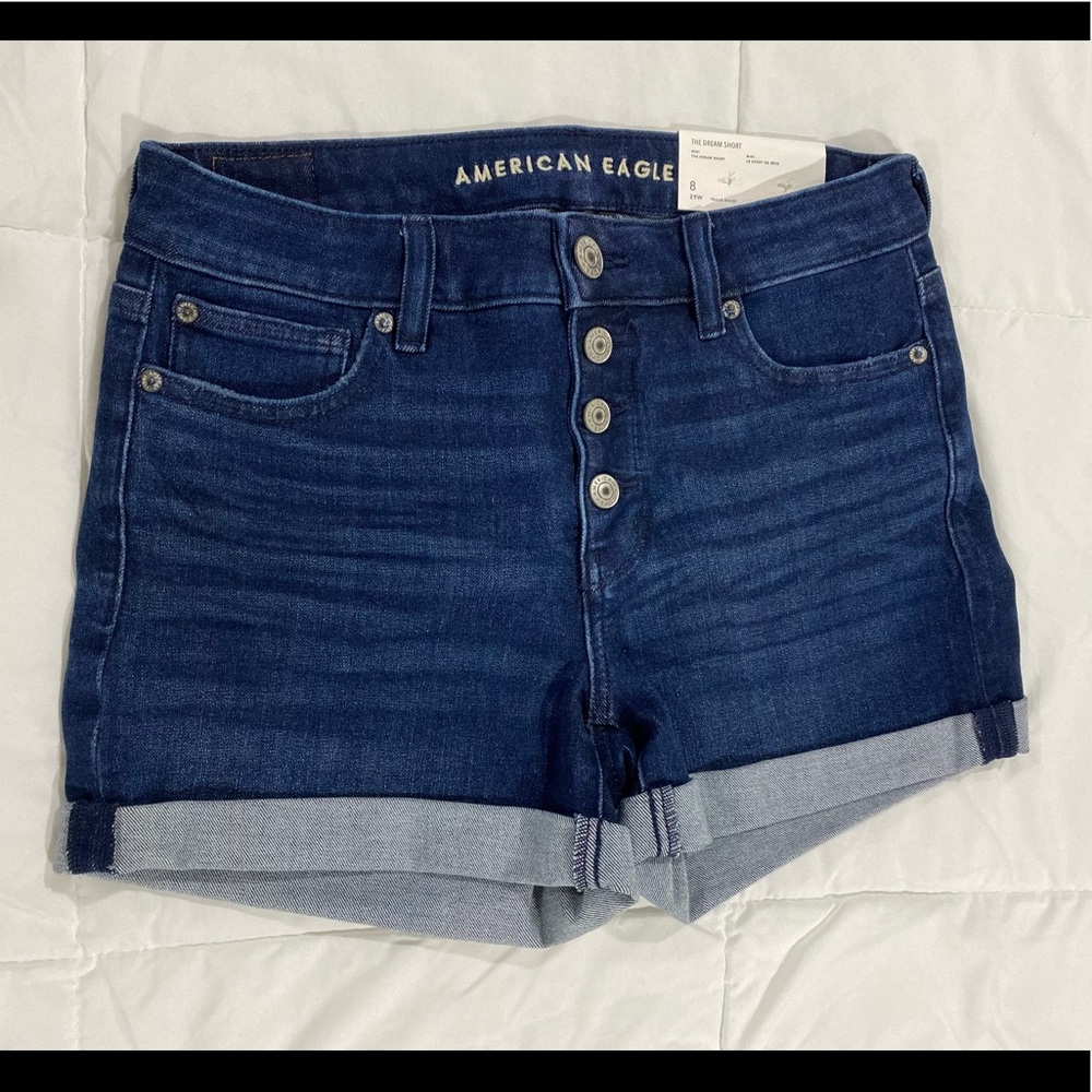 Women’s American Eagle Jean Shorts - size 8
